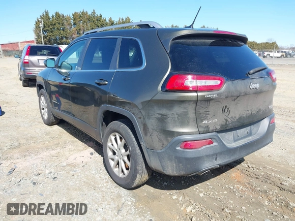 2014 Jeep Cherokee Latitude with VIN 1C4PJMCS5EW201462, listed as a IAAI auction lot 41727379 with 170,958 mi miles and . Bid and sale history available at DreamBid. Image 3.