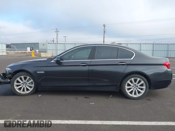 2016 BMW 5 Series 535i with VIN WBA5B1C5XGG133828, listed as a IAAI auction lot 39934390 with 83,248 mi miles and . Bid and sale history available at DreamBid. Image 15.