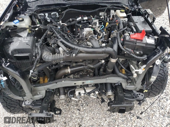 2022 Ford Bronco z VIN 1FMEE5DP3NLA95926, wystawiony jako Copart lot #51859265 z przebiegiem 32 215 mil mil oraz Szkoda całkowita • Salvage title. Historia ofert i sprzedaży dostępna na DreamBid. Obrazek 12.