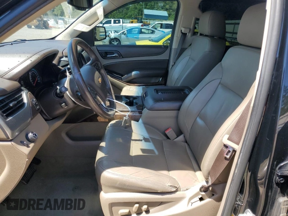 2017 Chevrolet Tahoe LT with VIN 1GNSCBKC2HR312256, listed as a Copart auction lot 55736935 with 175,072 mi miles and Salvage title. Bid and sale history available at DreamBid. Image 7.