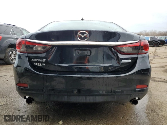 2015 Mazda 6 i Touring with VIN JM1GJ1V58F1185729, listed as a Copart auction lot 43394735 with 101,167 mi miles and Salvage Title. Bid and sale history available at DreamBid. Image 6.