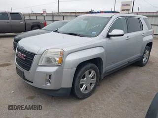 2014 GMC Terrain SLE with VIN 2GKALMEK9E6275575, listed as a IAAI auction lot 41886009 with 118,743 mi miles. Bid and sale history available at carsss.com. Image 2.