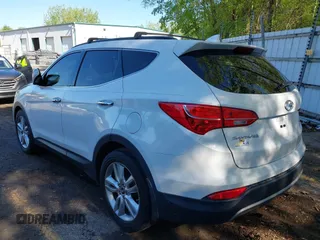 2013 Hyundai Santa Fe Sport z VIN 5XYZU3LA2DG122845, wystawiony jako IAAI lot #39368336 z przebiegiem 101 257 mil mil oraz . Historia ofert i sprzedaży dostępna na DreamBid. Obrazek 3.