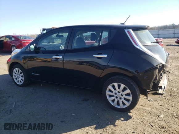 2017 Nissan LEAF SL with VIN 1N4BZ0CP3HC303636, listed as a Copart auction lot 71607562 with 33,367 mi miles. Bid and sale history available at carsss.com. Image 2.