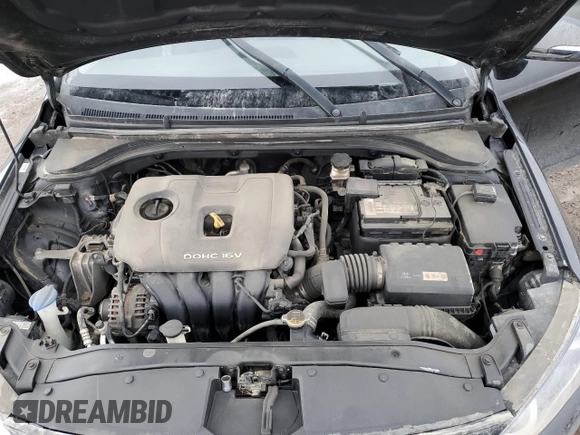 2018 Hyundai Elantra SEL z VIN KMHD84LF5JU499644, wystawiony jako Copart lot #51097265 z przebiegiem 128 178 mil mil oraz Szkoda całkowita • Salvage title. Historia ofert i sprzedaży dostępna na DreamBid. Obrazek 11.