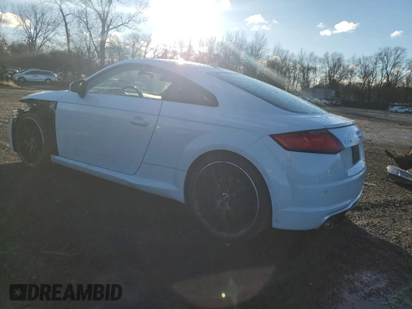 2016 Audi TTS 2.0T z VIN TRUC1AFV5G1031662, wystawiony jako Copart lot #85798674 z przebiegiem 77 674 mil mil oraz Szkoda całkowita • Salvage title. Historia ofert i sprzedaży dostępna na DreamBid. Obrazek 2.