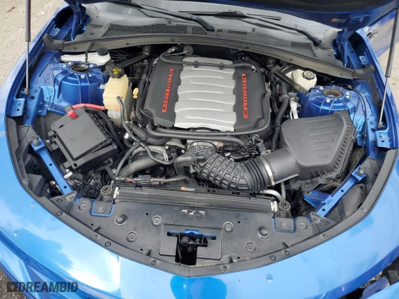 2016 Chevrolet Camaro 2SS with VIN 1G1FH1R74G0150933, listed as a Copart auction lot 75926314 with 46,087 mi miles and Salvage Title. Bid and sale history available at carsss.com. Image 11.