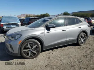 2023 Volkswagen ID.4 Pro with VIN 1V2VMPE87PC025244, listed as a Copart auction lot 77452254 with 20,553 mi miles and Salvage Title. Bid and sale history available at DreamBid. Image 1.