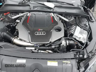2023 Audi RS 5 z VIN WUANWAF55PA902356, wystawiony jako IAAI lot #41034121 z przebiegiem 3 717 mil mil oraz . Historia ofert i sprzedaży dostępna na DreamBid. Obrazek 10.