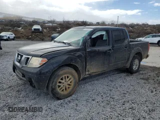 2014 Nissan Frontier SV with VIN 1N6AD0ERXEN757494, listed as a Copart auction lot 45790705 with 160,435 mi miles and Salvage Title. Bid and sale history available at DreamBid. Image 1.