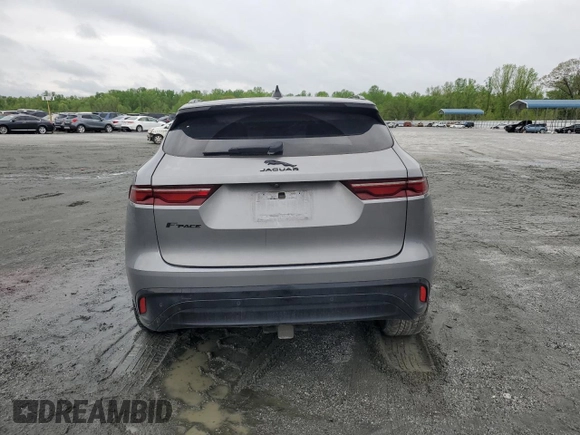 2023 Jaguar F-Pace S with VIN SADCJ2EX6PA716406, listed as a Copart auction lot 52357865 with 29,535 mi miles and Salvage title. Bid and sale history available at DreamBid. Image 6.