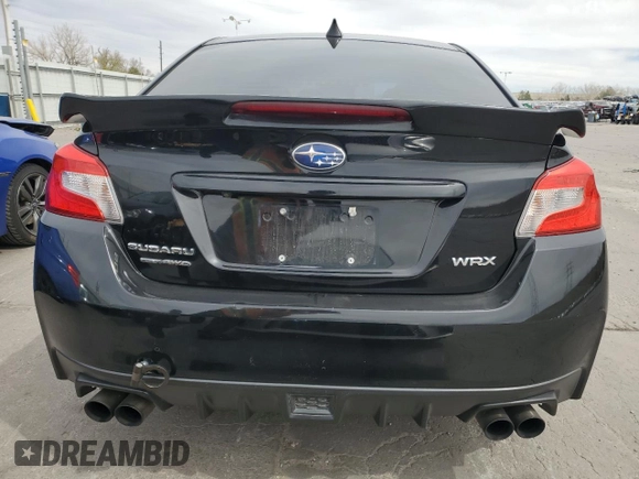 2017 Subaru WRX с VIN JF1VA1B69H9822979, выставлен на аукционе Copart как лот 50992545 с пробегом 66 389 миль миль и Списание • Salvage title. История ставок и продаж доступна на DreamBid. Изображение 6.