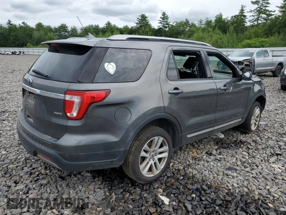 2019 Ford Explorer XLT с VIN 1FM5K8D84KGB25863, выставлен на аукционе Copart как лот 66281484 с пробегом Не указан миль и Списание • Salvage title. История ставок и продаж доступна на DreamBid. Изображение 3.