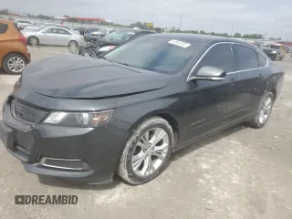 2015 Chevrolet Impala LT with VIN 2G1115SL3F9220083, listed as a Copart auction lot 60683285 with 153,923 mi miles and Salvage title. Bid and sale history available at DreamBid. Image 1.