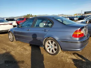 2002 BMW 3 Series 325i with VIN WBAEV33462KL78187, listed as a Copart auction lot 87111574 with 165,249 mi miles and Clean Title. Bid and sale history available at carsss.com. Image 2.