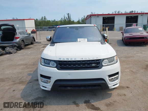 2017 Land Rover Range Rover Sport Autobiography with VIN SALWV2FE9HA130030, listed as a IAAI auction lot 42324581 with 123,932 mi miles and . Bid and sale history available at DreamBid. Image 12.