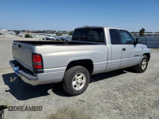 1999 Dodge 1500 with VIN 3B7HC13Y0XM595666, listed as a Copart auction lot 56048875 with 235,090 mi miles and Clean Title. Bid and sale history available at DreamBid. Image 3.