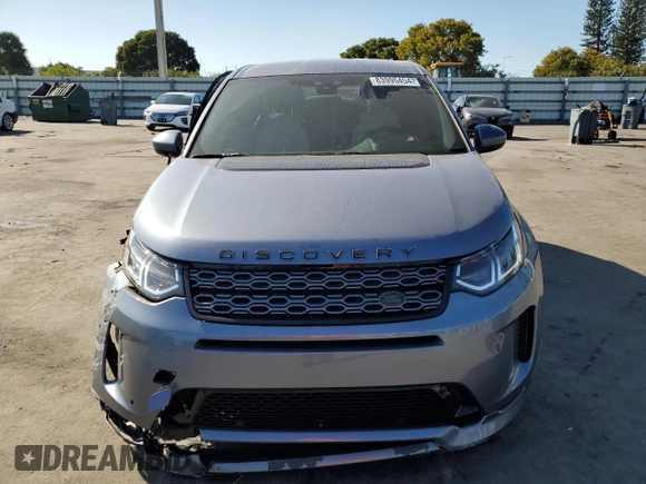 2020 Land Rover Discovery Sport S R-Dynamic with VIN SALCT2FX2LH880685, listed as a Copart auction lot 83995454 with 67,661 mi miles and Non Repairable. Bid and sale history available at carsss.com. Image 5.