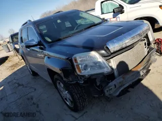 2012 GMC Terrain SLT-2 with VIN 2GKFLXE56C6353292, listed as a Copart auction lot 46133545 with 137,845 mi miles and Salvage Title. Bid and sale history available at carsss.com. Image 4.