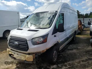 2016 Ford Transit Cargo with VIN 1FTBW3XM6GKB53904, listed as a Copart auction lot 72575404 with Not Provided miles and Salvage Title. Bid and sale history available at DreamBid. Image 1.