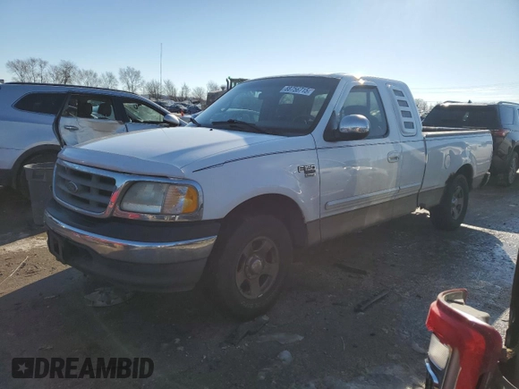 2002 Ford F-150 XL with VIN 1FTRX17L52NA26169, listed as a Copart auction lot 88756715 with 114,841 mi miles and Salvage title. Bid and sale history available at DreamBid. Image 1.