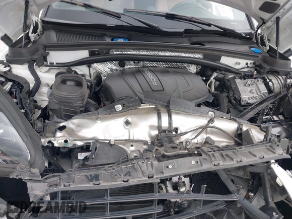 2021 Porsche Macan with VIN WP1AA2A52MLB06086, listed as a IAAI auction lot 39423611 with 56,559 mi miles and . Bid and sale history available at DreamBid. Image 10.
