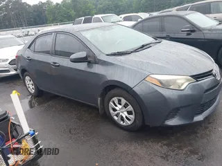 2014 Toyota Corolla L with VIN 2T1BURHE5EC010425, listed as a IAAI auction lot 42437728 with 200,855 mi miles and . Bid and sale history available at DreamBid. Image 1.