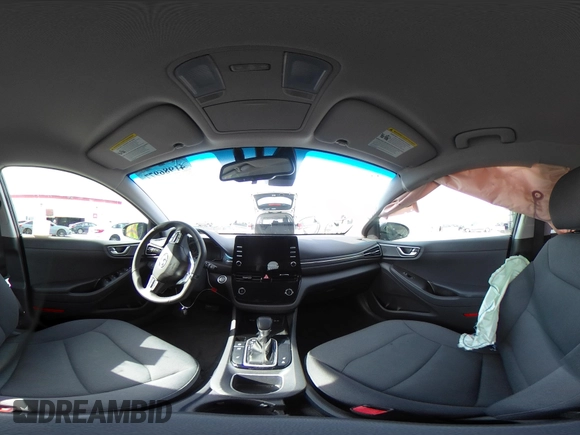 2021 Hyundai Ioniq SE with VIN KMHC65LD3MU249765, listed as a IAAI auction lot 41986977 with 63,363 mi miles and . Bid and sale history available at DreamBid. Image 19.