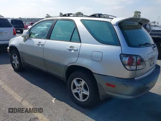 2001 Lexus RX 300 with VIN JTJGF10U410115432, listed as a IAAI auction lot 42215006 with 303,230 mi miles and . Bid and sale history available at DreamBid. Image 3.
