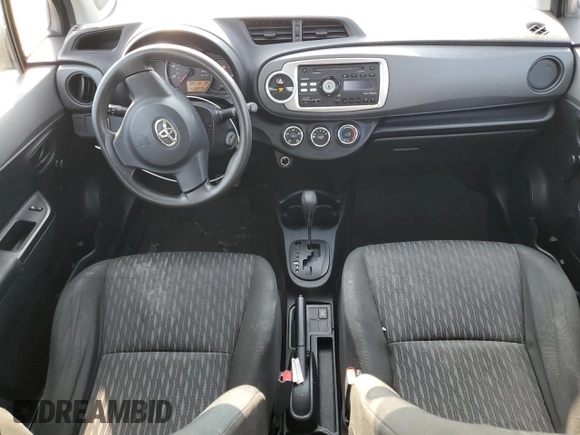 2014 Toyota Yaris L with VIN VNKKTUD36EA002386, listed as a Copart auction lot 42644315 with 168,476 mi miles and Salvage Title. Bid and sale history available at carsss.com. Image 8.