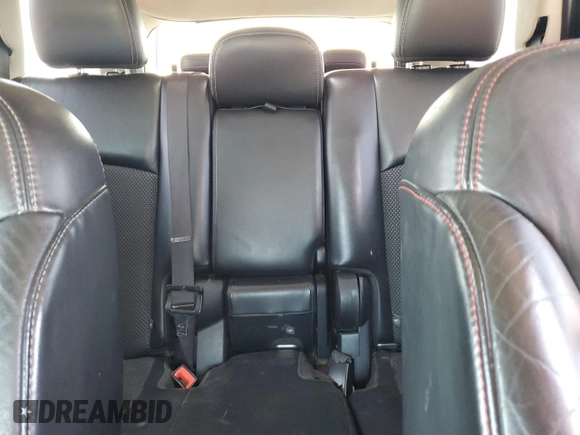 2017 Dodge Journey Crossroad Plus with VIN 3C4PDCGG5HT537047, listed as a Copart auction lot 65603525 with 100,824 mi miles and Salvage title. Bid and sale history available at DreamBid. Image 10.