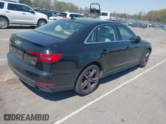 2017 Audi A4 z VIN WAUFNBF46HN061494, wystawiony jako IAAI lot #41902356 z przebiegiem 78 735 mil mil oraz . Historia ofert i sprzedaży dostępna na DreamBid. Obrazek 4.