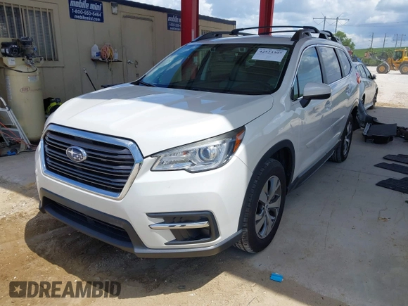 2021 Subaru Ascent Premium z VIN 4S4WMACD0M3408940, wystawiony jako IAAI lot #42523397 z przebiegiem 68 080 mil mil oraz . Historia ofert i sprzedaży dostępna na DreamBid. Obrazek 18.