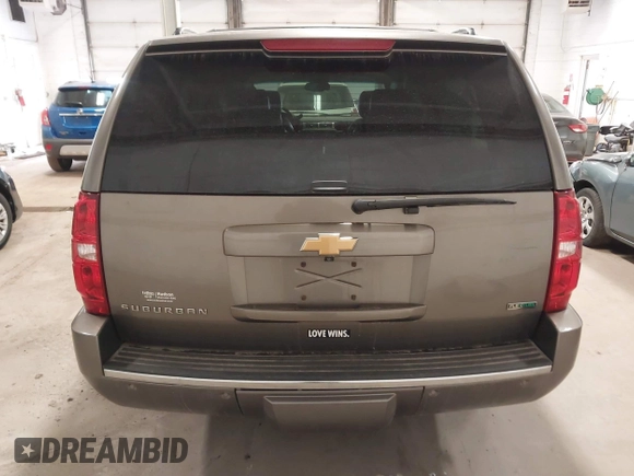 2012 Chevrolet Suburban LTZ with VIN 1GNSKKE79CR180400, listed as a IAAI auction lot 41807195 with 154,410 mi miles and . Bid and sale history available at carsss.com. Image 16.