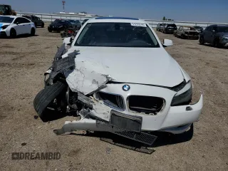 2011 BMW 5 Series 528i with VIN WBAFR1C53BC672405, listed as a Copart auction lot 51293244 with Not Provided miles and Salvage Title. Bid and sale history available at carsss.com. Image 5.