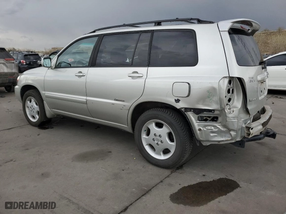 2007 Toyota Highlander w/3rd Row with VIN JTEEP21A470192887, listed as a Copart auction lot 51639625 with 132,676 mi miles and Salvage Title. Bid and sale history available at carsss.com. Image 2.