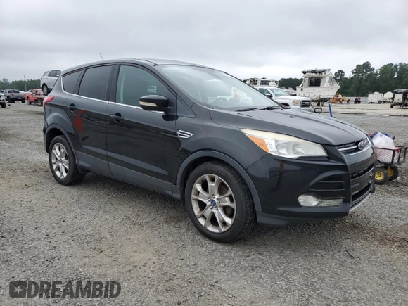 2013 Ford Escape SEL with VIN 1FMCU0HX8DUA35690, listed as a Copart auction lot 64437305 with 171,635 mi miles and Clean title. Bid and sale history available at DreamBid. Image 4.