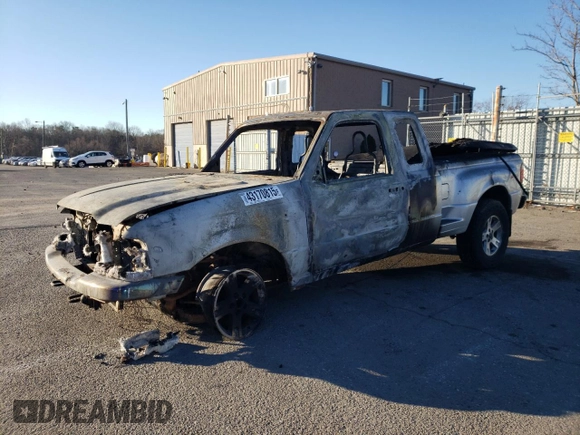 2004 Ford Ranger XL Fleet with VIN 1FTZR45E44PB55849, listed as a Copart auction lot 43170815 with Not Provided miles and Salvage Title. Bid and sale history available at DreamBid. Image 1.