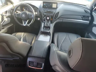 2021 Acura RDX Technology with VIN 5J8TC2H55ML025126, listed as a Copart auction lot 55980445 with 37,020 mi miles and Non repairable. Bid and sale history available at DreamBid. Image 8.