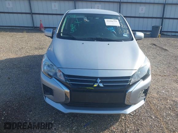 2024 Mitsubishi Mirage ES z VIN ML32AUHJ2RH019158, wystawiony jako IAAI lot #42496751 z przebiegiem 9 663 mil mil oraz . Historia ofert i sprzedaży dostępna na DreamBid. Obrazek 13.