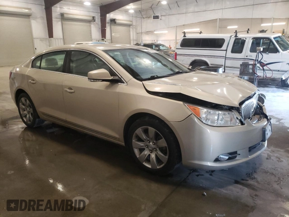 2012 Buick LaCrosse Premium 1 with VIN 1G4GD5E31CF161487, listed as a Copart auction lot 59626565 with 99,645 mi miles and Non repairable. Bid and sale history available at DreamBid. Image 4.