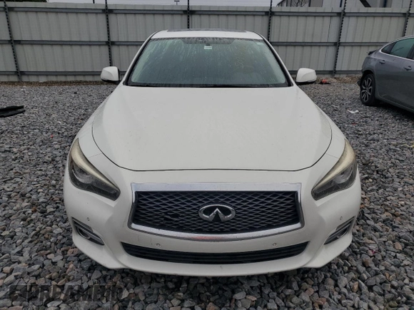2015 Infiniti Q50 Premium with VIN JN1BV7AR0FM410138, listed as a Copart auction lot 50978665 with 143,433 mi miles and Non Repairable. Bid and sale history available at carsss.com. Image 5.