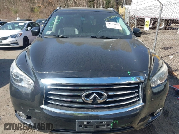 2015 Infiniti QX60 с VIN 5N1AL0MM9FC506180, выставлен на аукционе IAAI как лот 41767632 с пробегом 98 041 миль миль и . История ставок и продаж доступна на DreamBid. Изображение 12.
