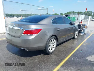 2010 Buick LaCrosse CXS with VIN 1G4GE5EV5AF188543, listed as a IAAI auction lot 42620535 with 256,502 mi miles and . Bid and sale history available at DreamBid. Image 4.