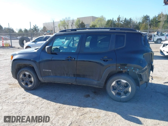 2017 Jeep Renegade Sport z VIN ZACCJBAB9HPG55849, wystawiony jako IAAI lot #41812704 z przebiegiem 132 597 mil mil oraz . Historia ofert i sprzedaży dostępna na DreamBid. Obrazek 15.