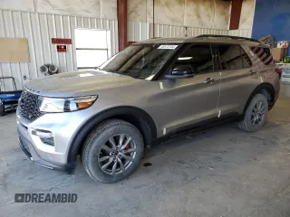 2021 Ford Explorer ST z VIN 1FM5K8GC0MGB24311, wystawiony jako Copart lot #48573704 z przebiegiem 36 213 mil mil oraz Szkoda całkowita • Salvage title. Historia ofert i sprzedaży dostępna na DreamBid. Obrazek 1.