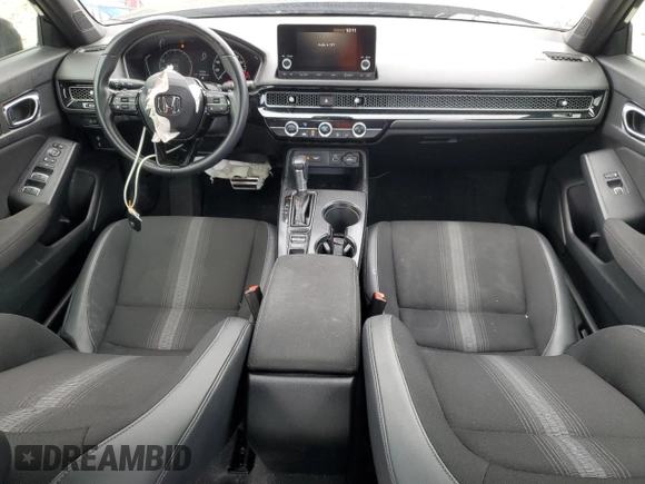 2023 Honda Civic Sport with VIN 2HGFE2F53PH521053, listed as a Copart auction lot 57096835 with 55,800 mi miles and Salvage title. Bid and sale history available at DreamBid. Image 8.