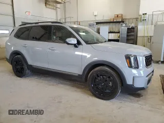 2023 Kia Telluride EX X-Line с VIN 5XYP3DGC2PG377690, выставлен на аукционе Copart как лот 61510315 с пробегом 33 183 миль миль и Списание • Salvage title. История ставок и продаж доступна на DreamBid. Изображение 4.