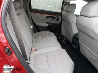 2021 Honda CR-V EX-L with VIN 7FARW1H81ME023997, listed as a Copart auction lot 43380225 with 35,573 mi miles and Salvage Title. Bid and sale history available at carsss.com. Image 10.