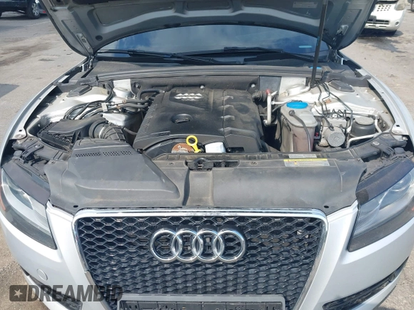 2011 Audi A5 Premium Plus with VIN WAULFAFRXBA086774, listed as a IAAI auction lot 42792954 with 214,062 mi miles and . Bid and sale history available at DreamBid. Image 10.
